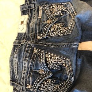 Size 25 miss me jeans